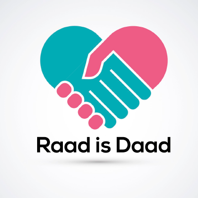 Logo Stichting Raad is Daad